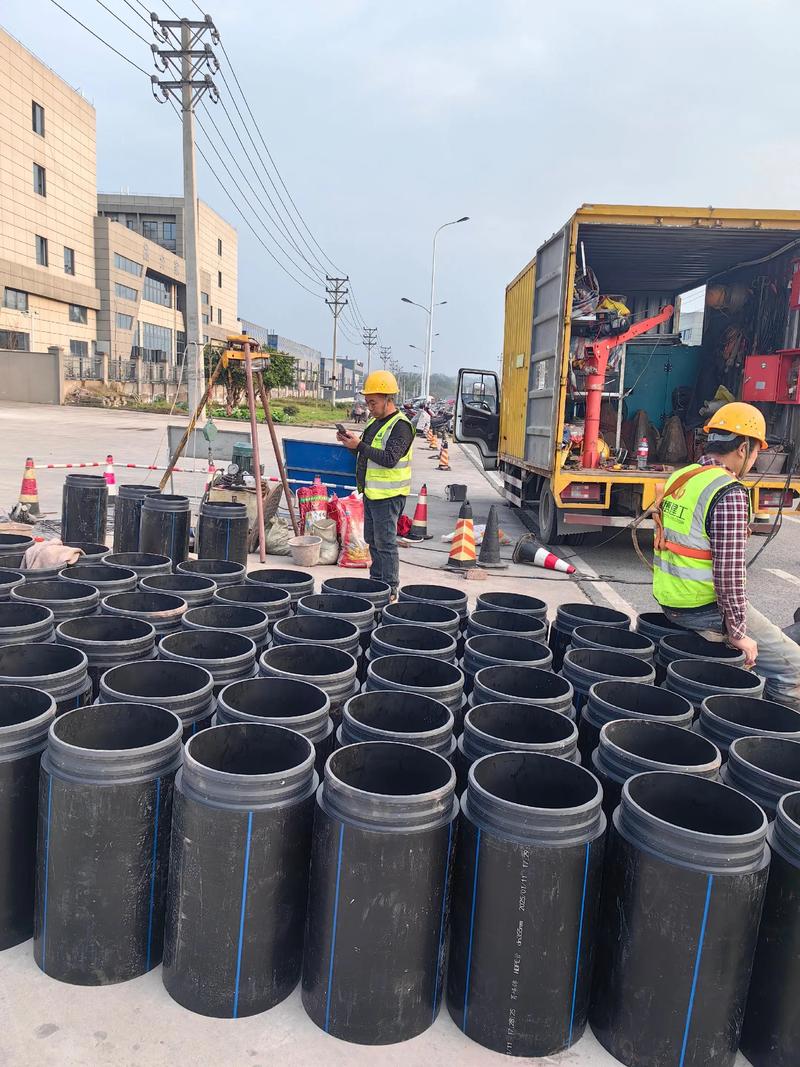 夏津管道短管置换