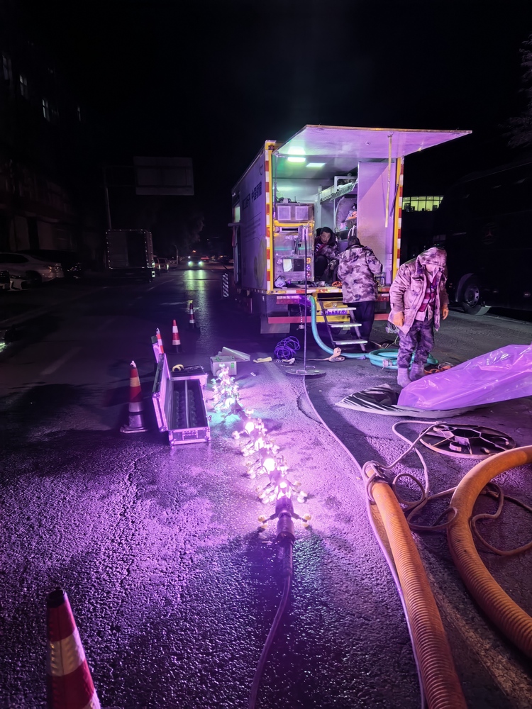 夏津管道非开挖修复