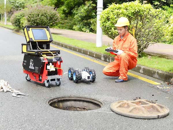 夏津管道机器人检测