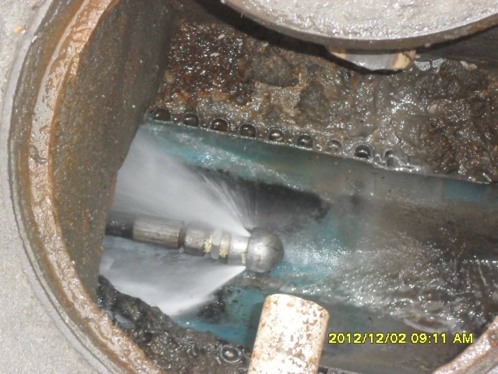 夏津污水管道高压清洗