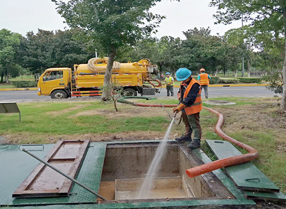 夏津化油池清理