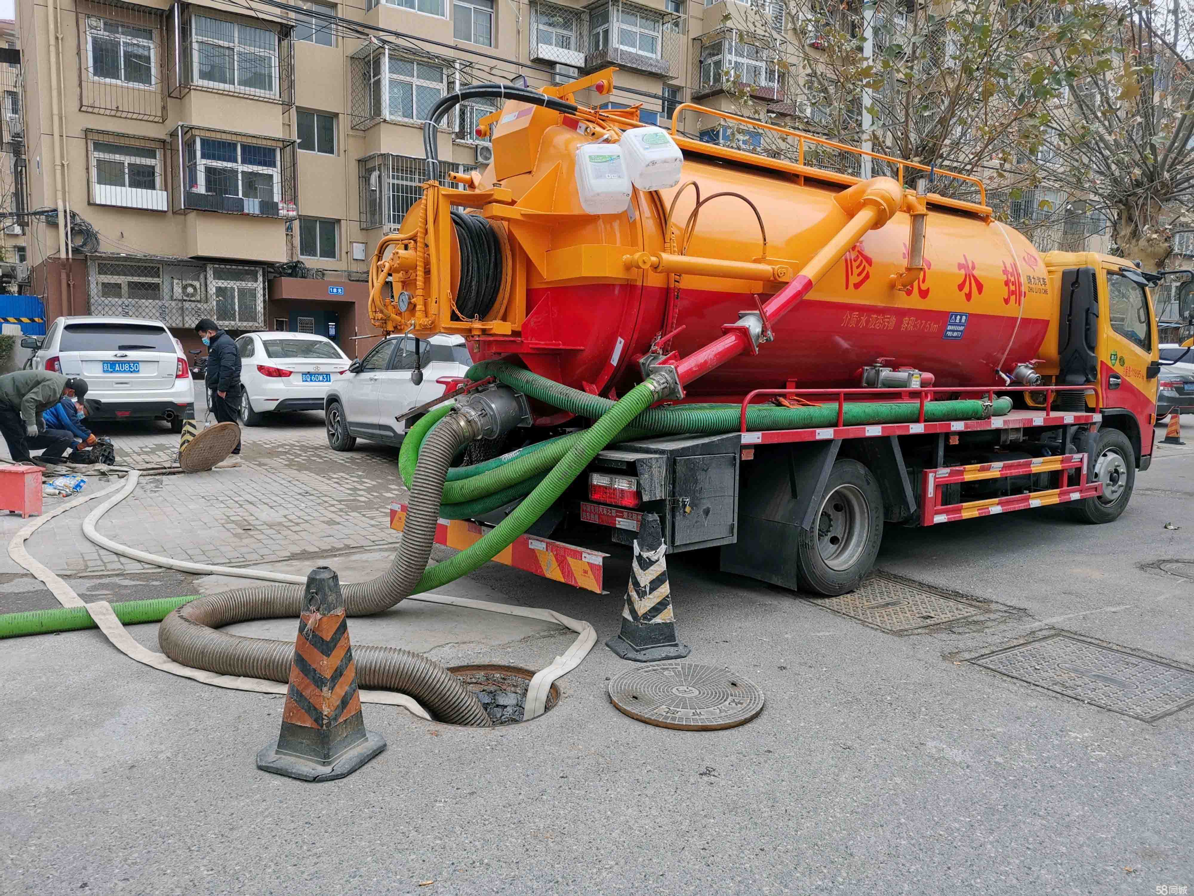 夏津抽粪吸污
